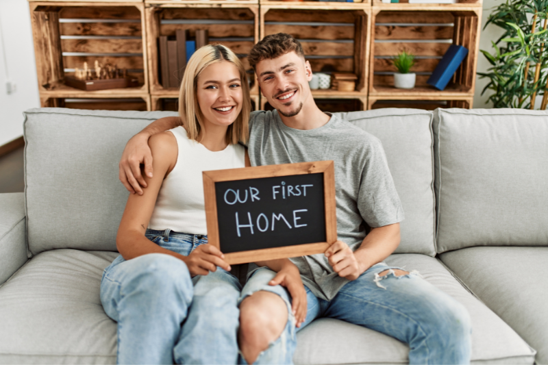 First Steps to buying a home